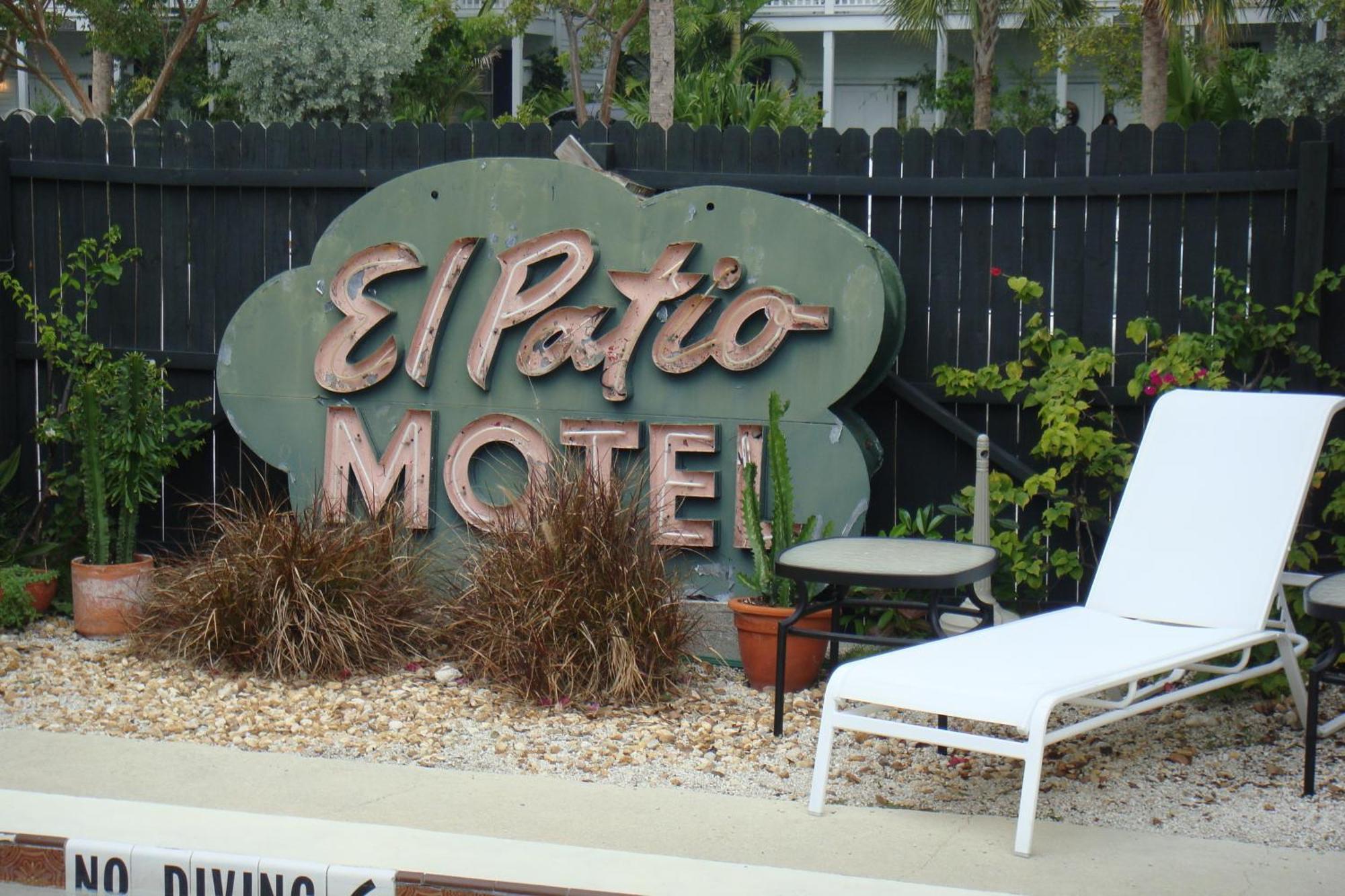 El Patio Motel Key West Exterior photo